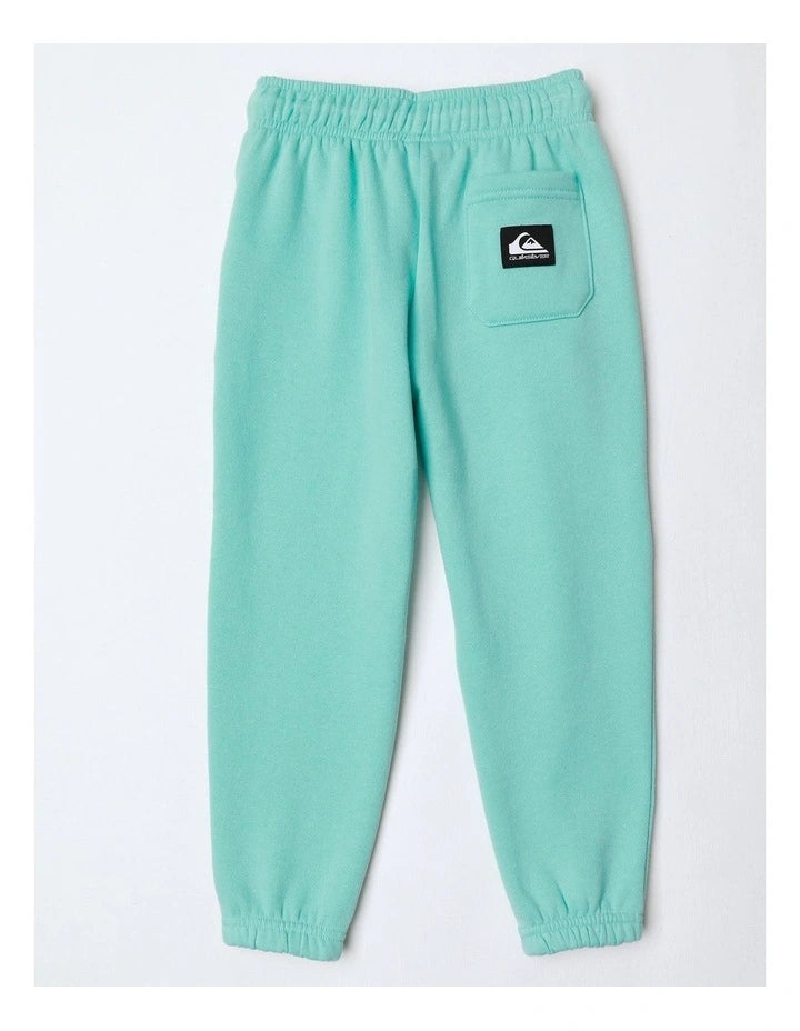 QUIKSILVER TRACK PANT BOY - AQUA