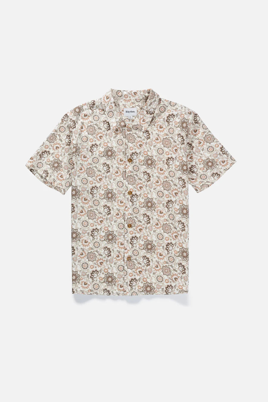 RHYTHM RAYA PAISLEY SHORT SLEEVE SHIRT