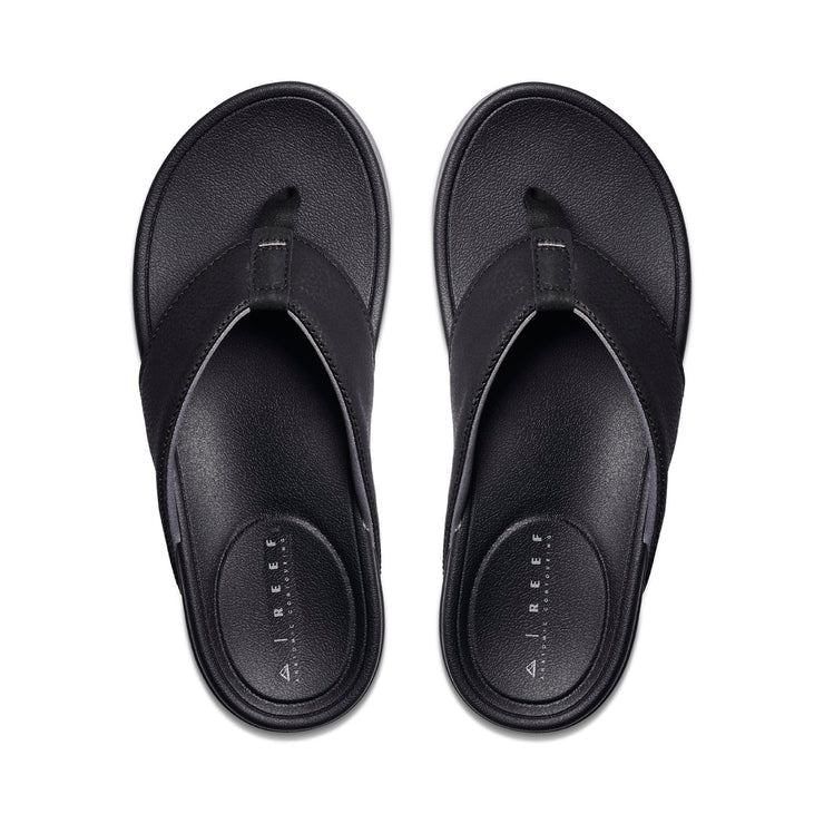 REEF CUSHION BONZER - BLACK/GUM