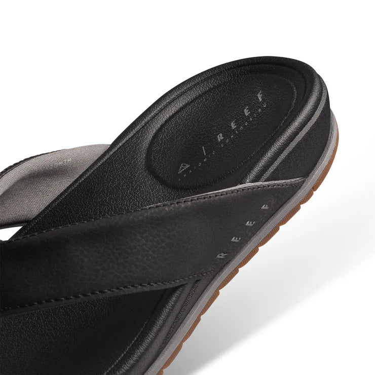 REEF CUSHION BONZER - BLACK/GUM