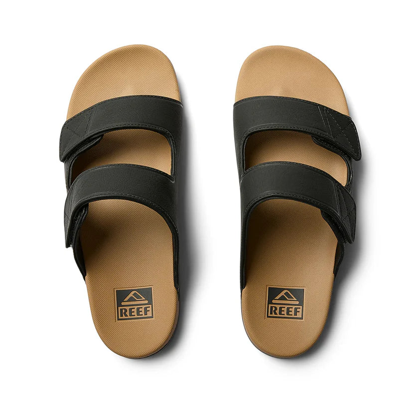 REEF CUSHION TRADEWIND SL - BLACK/TAN