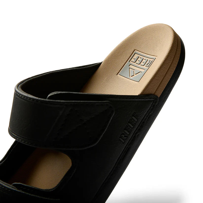 REEF CUSHION TRADEWIND SL - BLACK/TAN