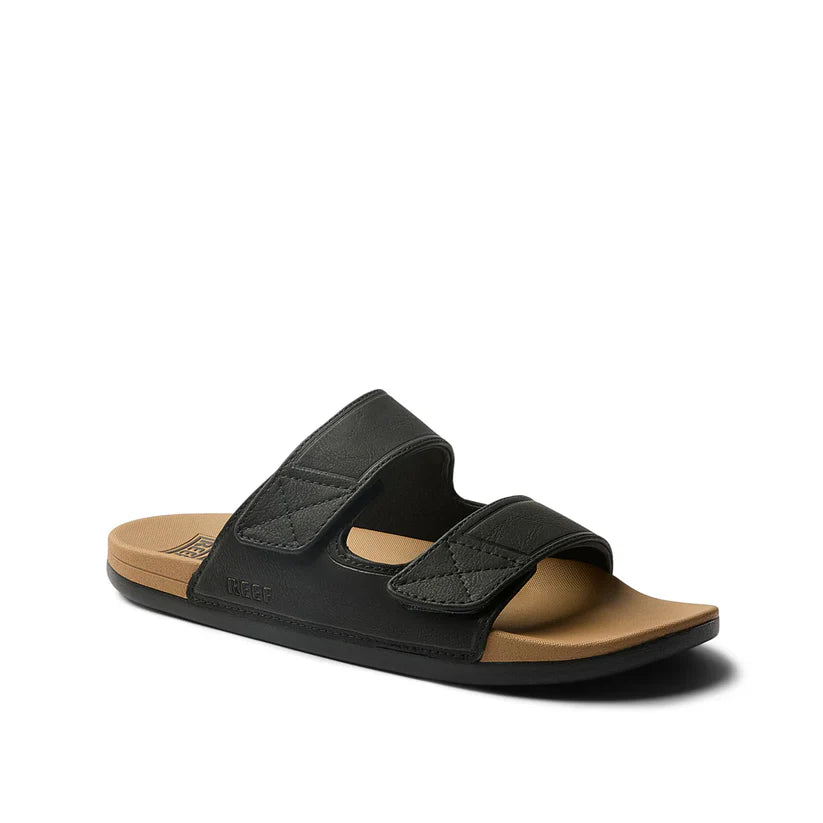 REEF CUSHION TRADEWIND SL - BLACK/TAN