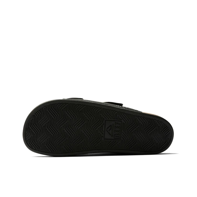 REEF CUSHION TRADEWIND SL - BLACK/TAN