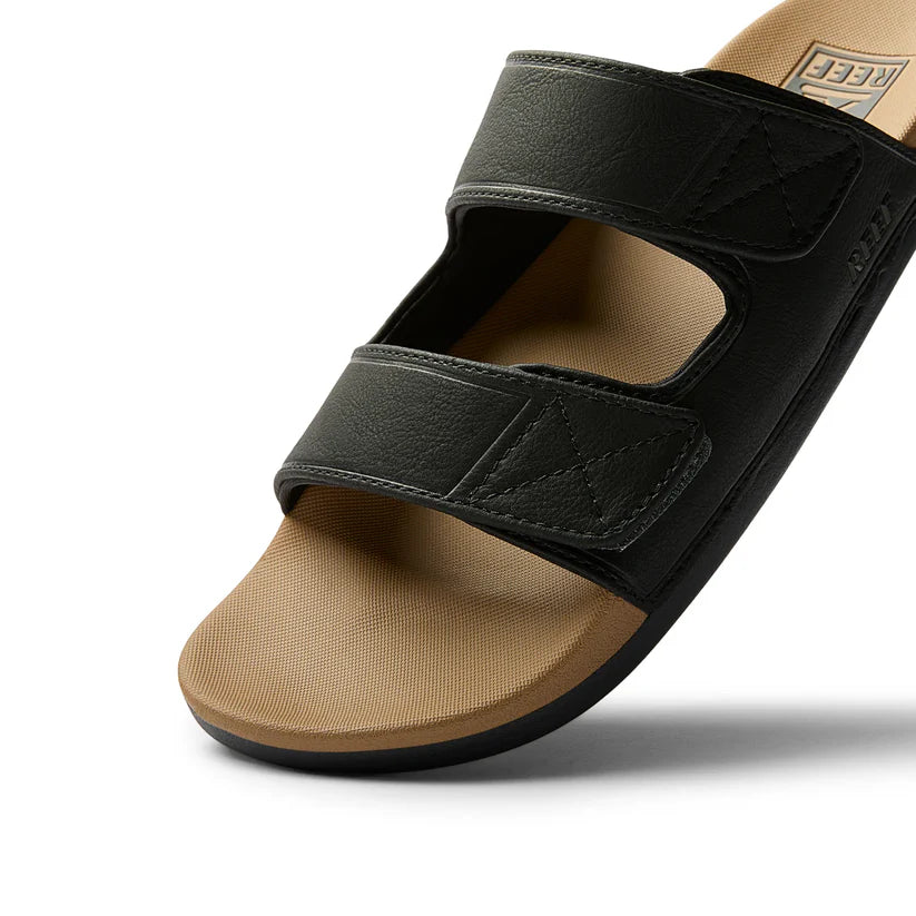 REEF CUSHION TRADEWIND SL - BLACK/TAN