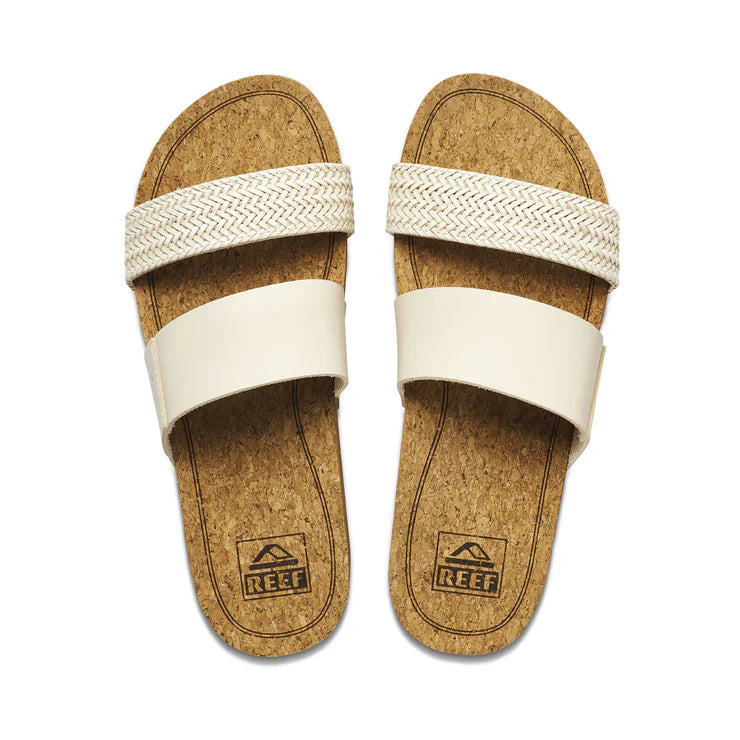 REEF CUSHION VISTA HI - VINTAGE RAFFIA