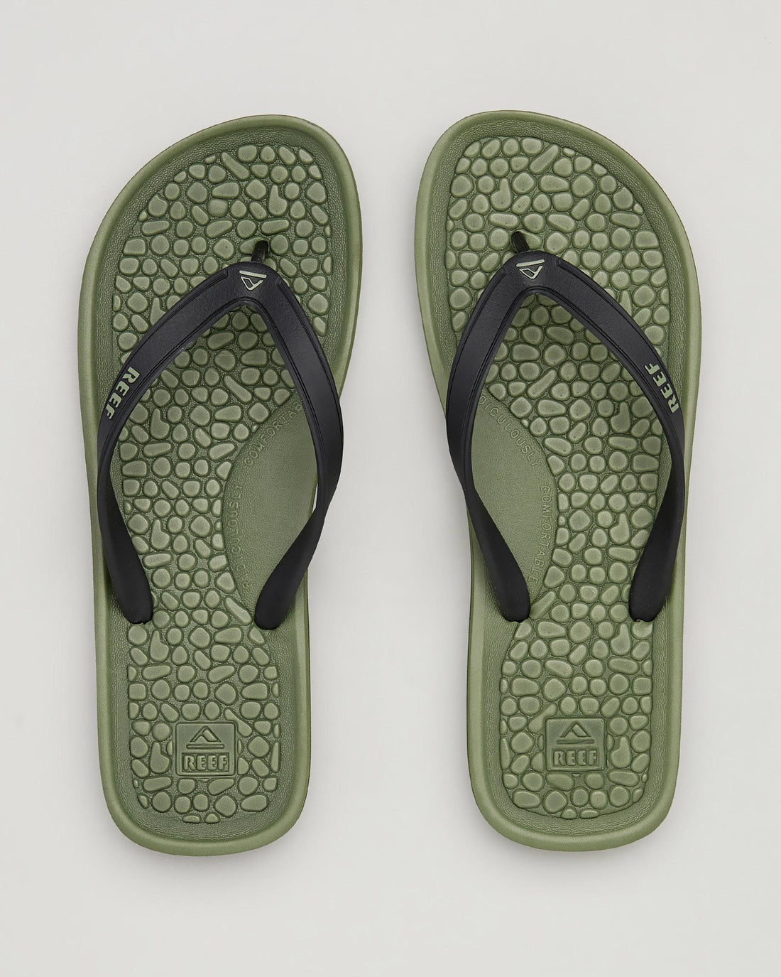 REEF G-LAND - OLIVE/BLACK