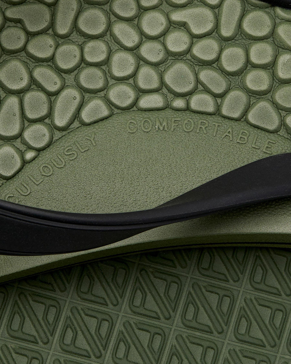 REEF G-LAND - OLIVE/BLACK