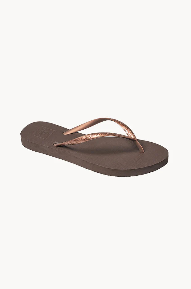 REEF SEASIDE WOMENS - CHOCOLATE