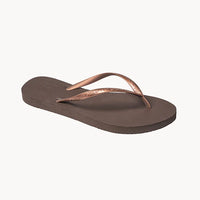 REEF SEASIDE WOMENS - CHOCOLATE