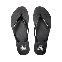 REEF SEASIDE WOMENS - BLACK/WHITE