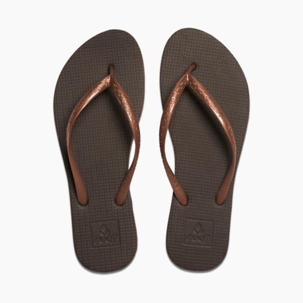 REEF SEASIDE WOMENS - CHOCOLATE