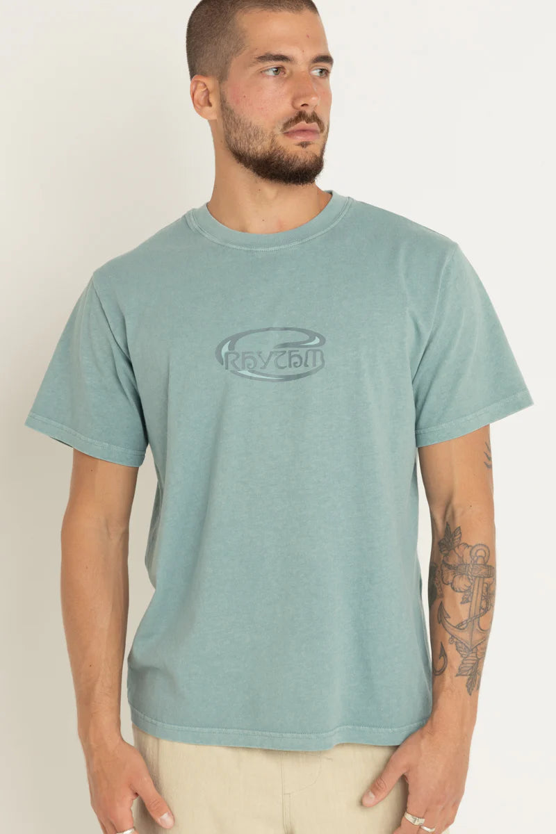 RHYTHM ASTRAL VINTAGE TEE - TEAL