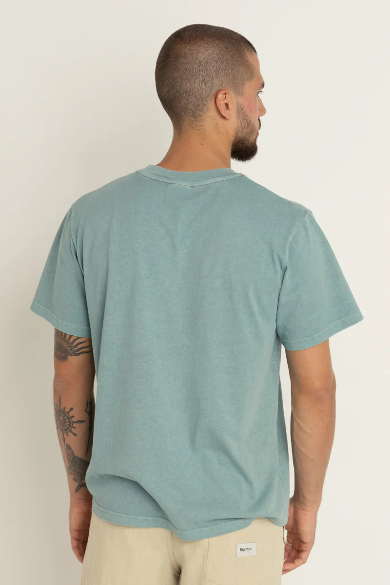 RHYTHM ASTRAL VINTAGE TEE - TEAL