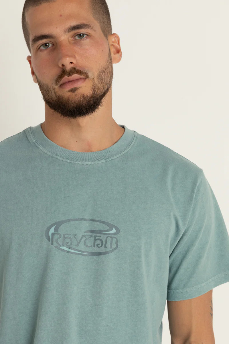 RHYTHM ASTRAL VINTAGE TEE - TEAL