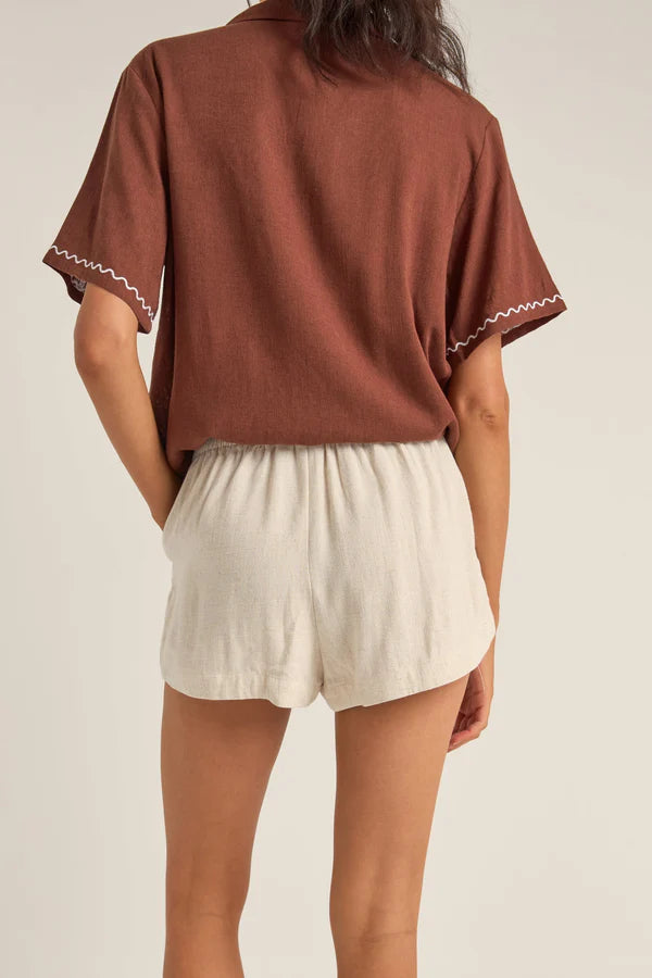 RHYTHM ASTRID ELASTICATED SHORT