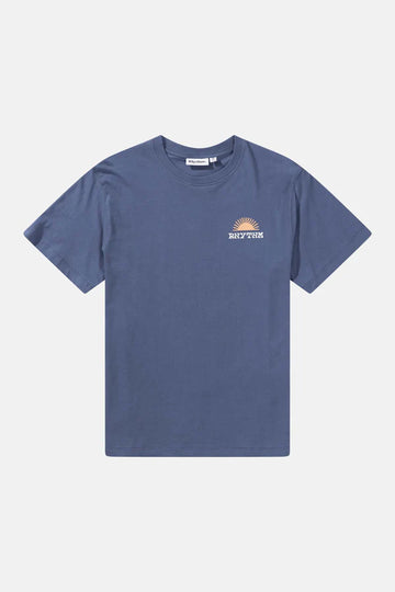RHYTHM AWAKE TEE - NAVY