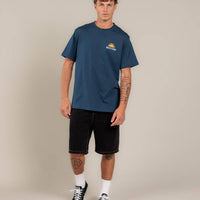 RHYTHM AWAKE TEE - NAVY