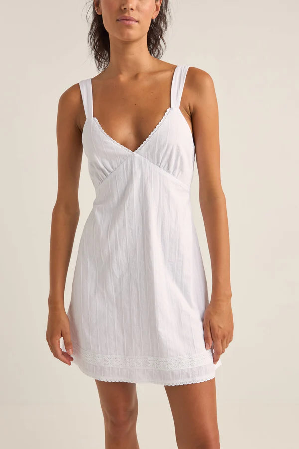 RHYTHM BRIGHTEN MINI RESS - WHITE