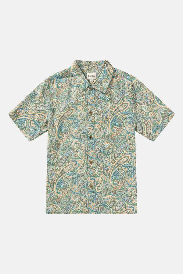 RHYTHM CABO PAISLEY SS SHIRT