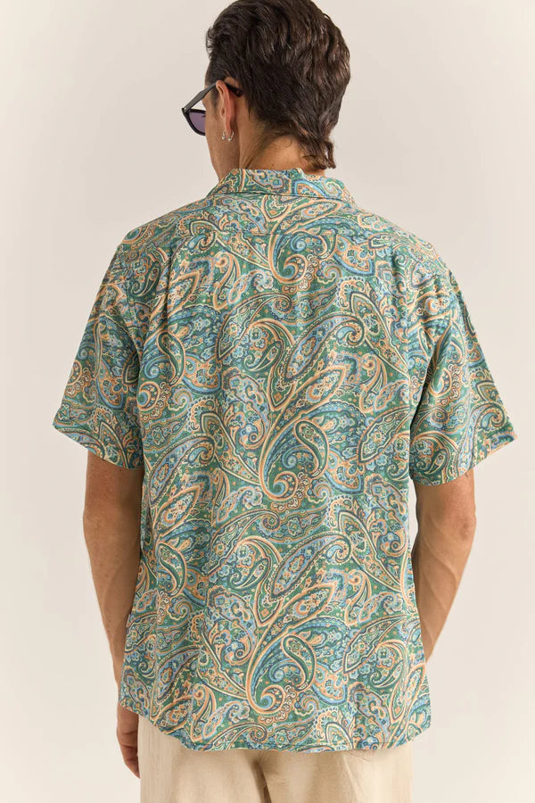 RHYTHM CABO PAISLEY SS SHIRT