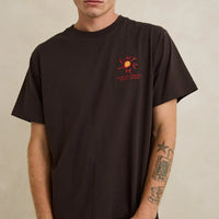 RHYTHM CACTUS SS T-SHIRT - VINTAGE BLACK