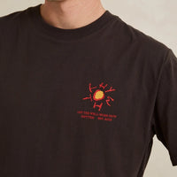 RHYTHM CACTUS SS T-SHIRT - VINTAGE BLACK