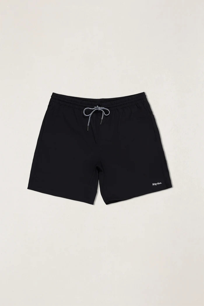 RHYTHM CLASSIC BEACH SHORT - BLACK