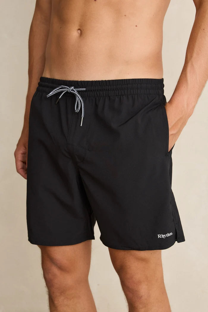 RHYTHM CLASSIC BEACH SHORT - BLACK