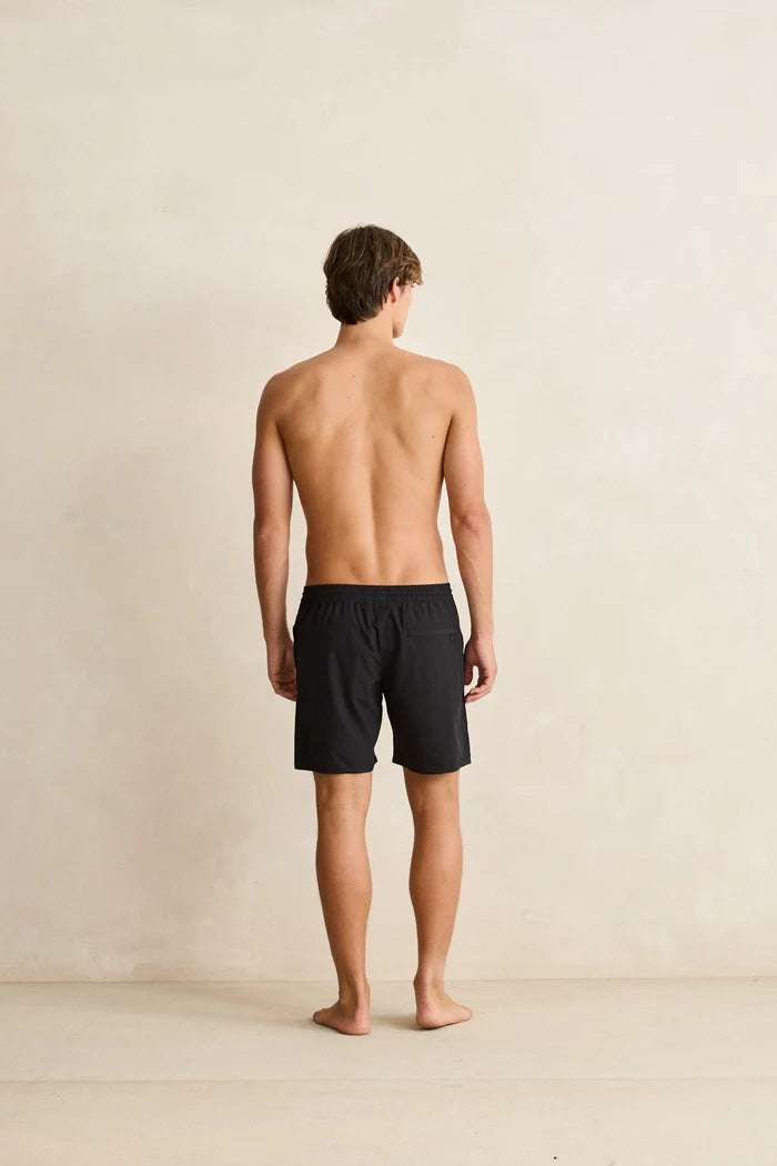 RHYTHM CLASSIC BEACH SHORT - BLACK