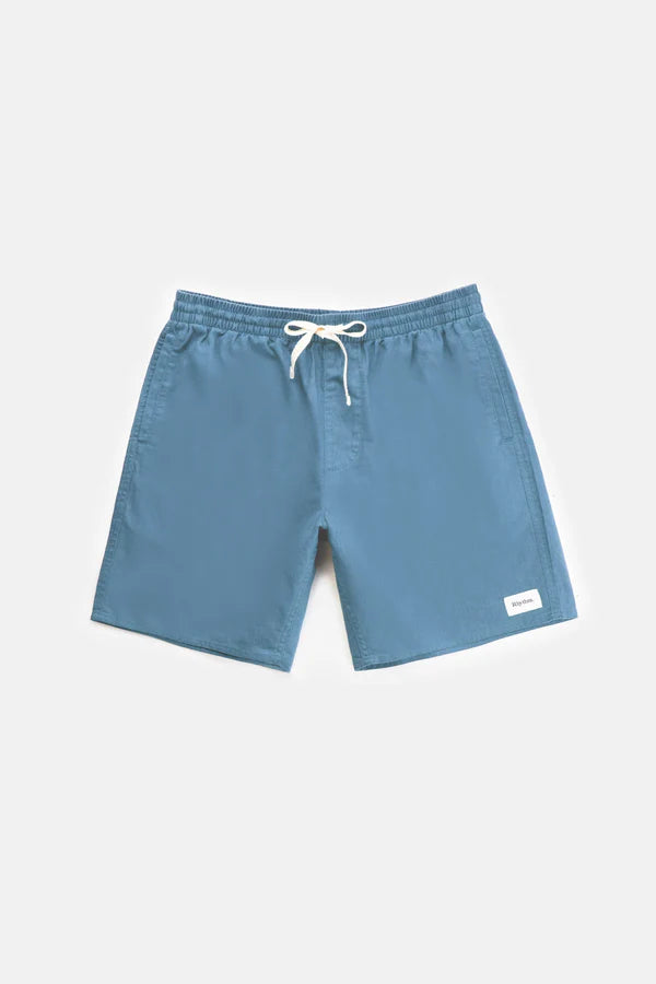 RHYTHM CLASSIC LINEN JAM SHORT -  MINERAL BLUE