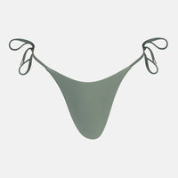 RHYTHM CLASSIC TIE SIDE HI CUT PANT - OLIVE