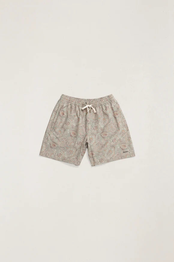 RHYTHM COSTA RICA BEACH SHORT - OLIVE