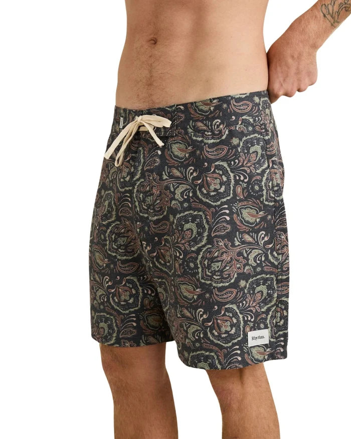 RHYTHM COSTA RICA TRUNK - BLACK