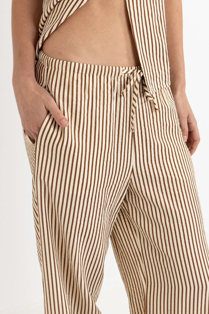 RHYTHM COVE DRAWSTRING PANT - NATURAL