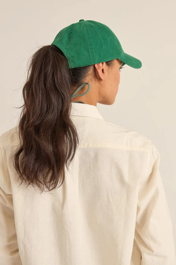 RHYTHM DEL CAMINO CAP GREEN