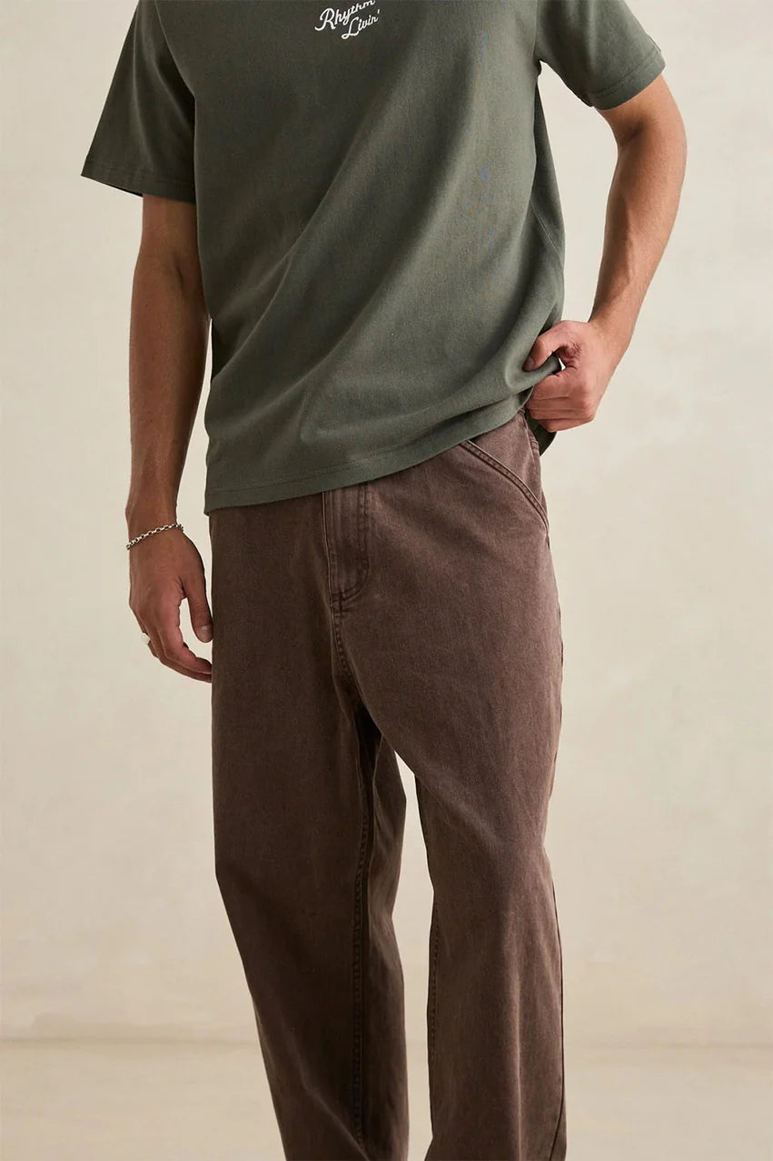 RHYTHM ENGINEER PANT - CEDAR