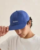 RHYTHM ESSENTIAL BRUSHED TWILL CAP - BLUE