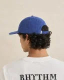 RHYTHM ESSENTIAL BRUSHED TWILL CAP - BLUE