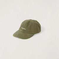 RHYTHM ESSENTIAL BRUSHED TWILL CAP - DILL
