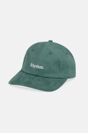 RHYTHM ESSENTIAL BRUSHED TWILL CAP - GREEN