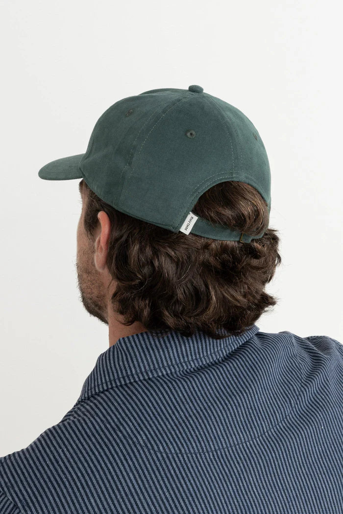 RHYTHM ESSENTIAL BRUSHED TWILL CAP - GREEN