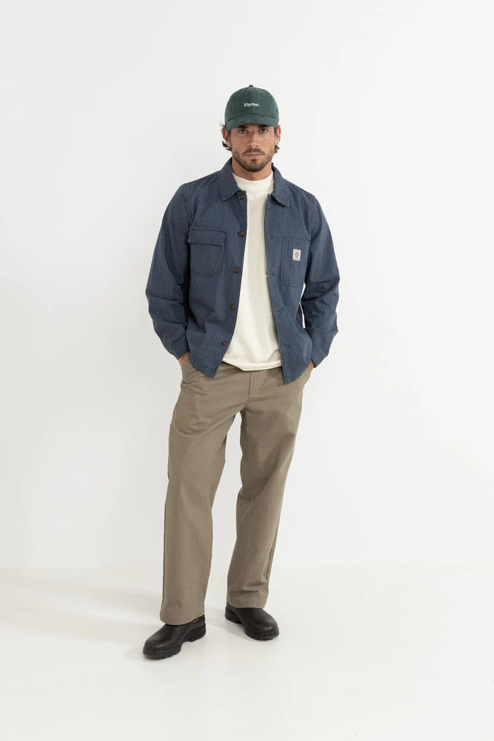 RHYTHM ESSENTIAL BRUSHED TWILL CAP - GREEN