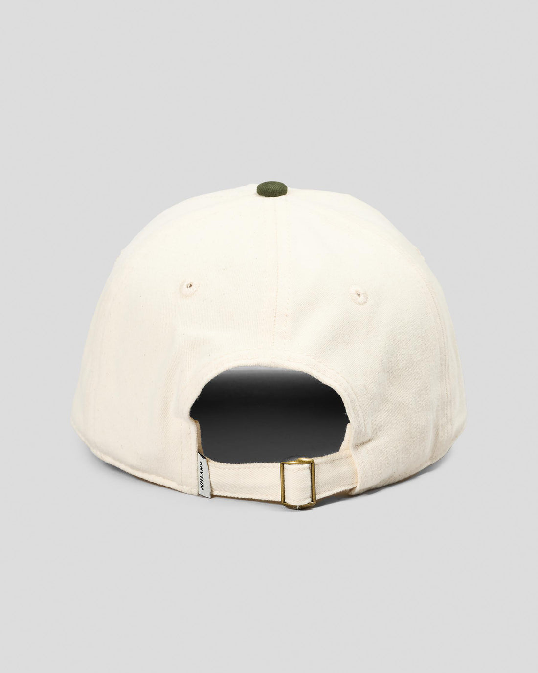 RHYTHM ESSENTIAL BRUSHED TWILL CAP - STONE