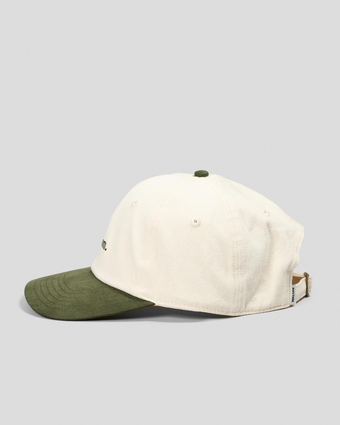 RHYTHM ESSENTIAL BRUSHED TWILL CAP - STONE