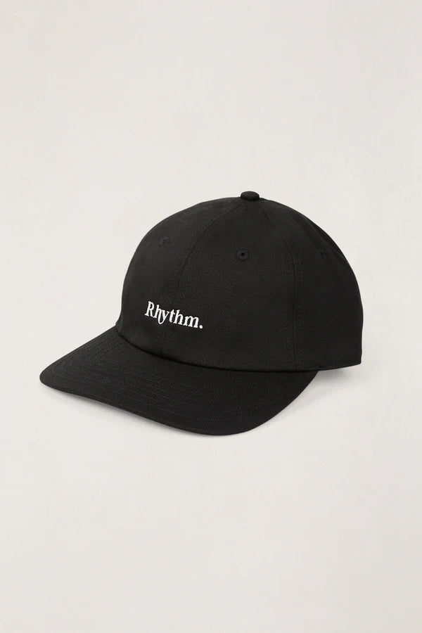 RHYTHM ESSENTIAL CAP - BLACK