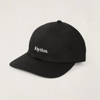 RHYTHM ESSENTIAL CAP - BLACK