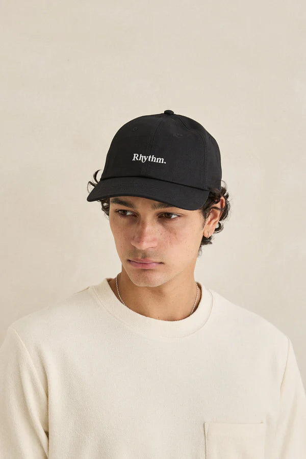 RHYTHM ESSENTIAL CAP - BLACK