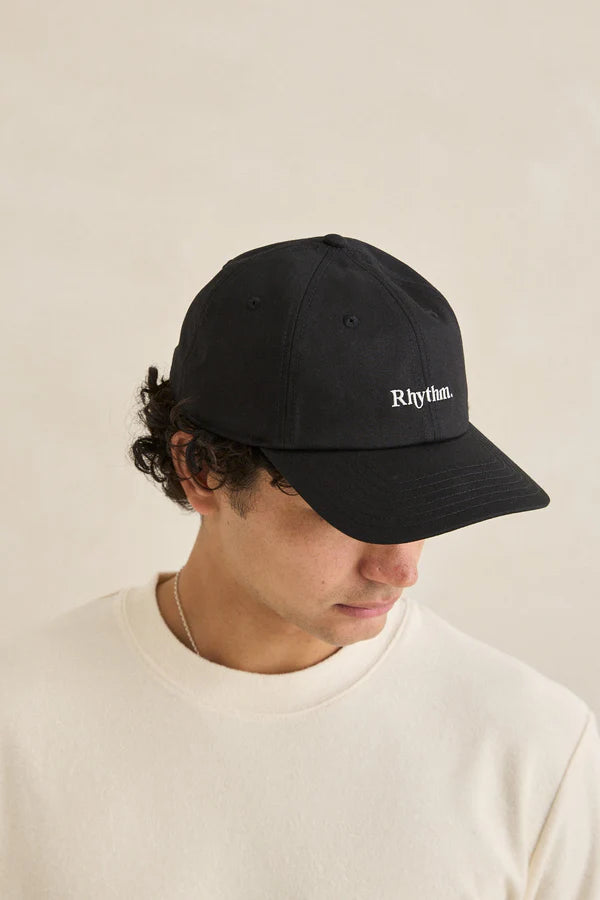 RHYTHM ESSENTIAL CAP - BLACK