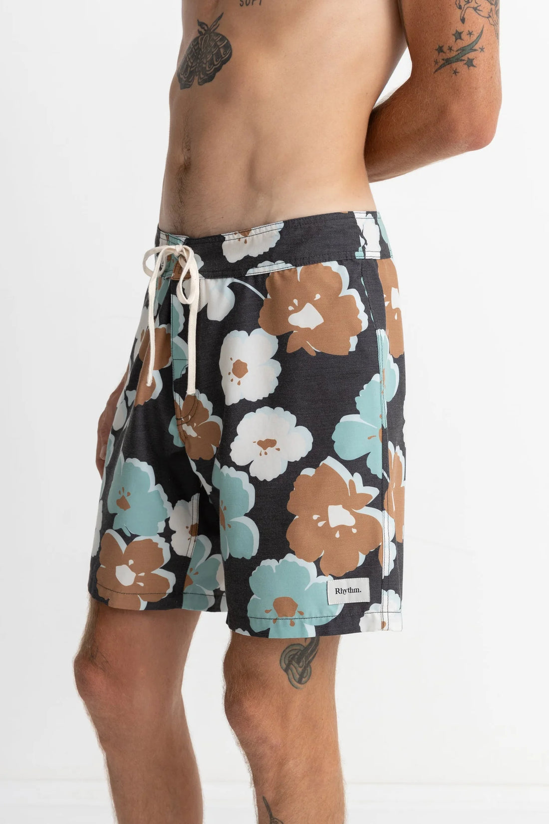 RHYTHM FLORAL TRUNK MENS